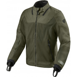REV'IT - GIACCA MOTO ADVENTURE ESTIVA TERRITORY - VERDE