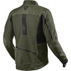 REV'IT - GIACCA MOTO ADVENTURE ESTIVA TERRITORY - VERDE