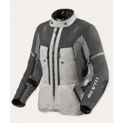 REV'IT - GIACCA MOTO TOURING DONNA SAND 5 H2O - GRIGIO