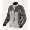 REV'IT - GIACCA MOTO TOURING DONNA SAND 5 H2O - GRIGIO