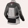 REV'IT - GIACCA MOTO TOURING DONNA SAND 5 H2O - GRIGIO