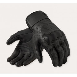 REV'IT - GUANTI MOTO IN PELLE DONNA NEW HEIGHTS - NERO