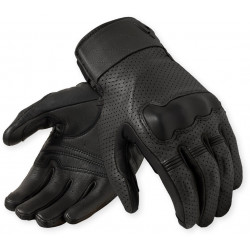 REV'IT - GUANTI MOTO IN PELLE NEW HEIGHTS - NERO