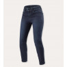 REV'IT - JEANS TECNICO MOTO DONNA MARZIA SKINNY - BLU