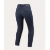 REV'IT - JEANS TECNICO MOTO DONNA MARZIA SKINNY - BLU