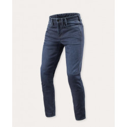 REV'IT - JEANS TECNICO MOTO KAI SKINNY - BLU