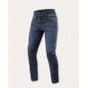 REV'IT - JEANS TECNICO MOTO KAI SKINNY - BLU