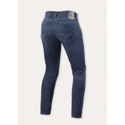REV'IT - JEANS TECNICO MOTO KAI SKINNY - BLU