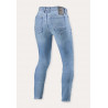 REV'IT - JEANS TECNICO MOTO PISTON 3 SKINNY - BLU CHIARO