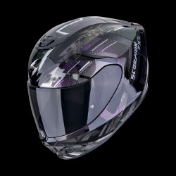 SCORPION EXO - CASCO MOTO INTEGRALE EXO-391 CLUTTER - NERO/CAMALEON