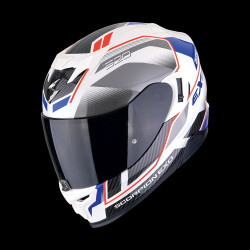 SCORPION EXO - CASCO MOTO INTEGRALE EXO-520 EVO AIR LENA - BIANCO/BLU/ROSSO