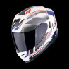 SCORPION EXO - CASCO MOTO INTEGRALE EXO-520 EVO AIR LENA - BIANCO/BLU/ROSSO