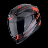 SCORPION EXO - CASCO MOTO INTEGRALE EXO-520 EVO AIR LENA - NERO/ROSSO