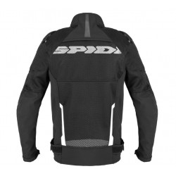 SPIDI - GIACCA MOTO ESTIVA RACE WARRIOR 2 NET - NERO/BIANCO