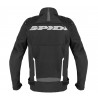 SPIDI - GIACCA MOTO ESTIVA RACE WARRIOR 2 NET - NERO/BIANCO
