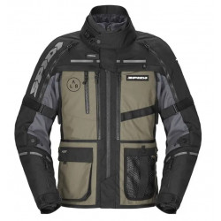 SPIDI - GIACCA MOTO TOURING H2Out HARD TRACK 3 - FANGO
