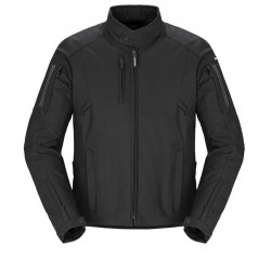 SPIDI - GIACCA MOTO URBAN STRETCH - NERO