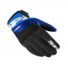 SPIDI - GUANTI MOTO ESTIVI FLASH-KP - NERO/BLU