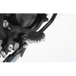 SW-MOTECH - PEDANE REGOLABILI ION PER KAWASAKI KLR 650 (01-18), BMW S 1000 XR (23-)