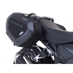 SW-MOTECH - Set borse laterali PRO BLAZE. Nero. Honda CB500X (13-), NX500 (23-)