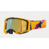 ALPINESTARS - MASCHERINA MOTOCROSS VISION 8 CORP LENTE A SPECCHIO ORO - GIALLO/ROSA