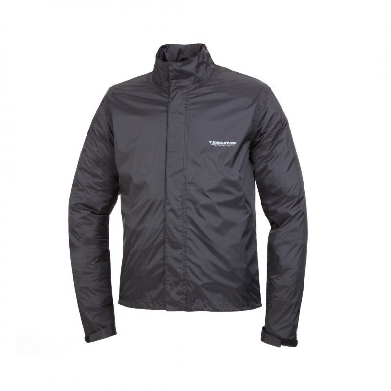 TUCANO URBANO - GIACCA ANTIPIOGGIA NANO RAIN PLUS - NERO