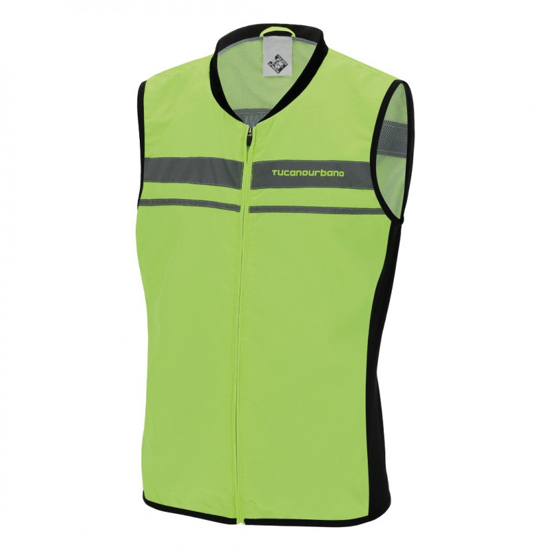 TUCANO URBANO - GILET ANTIVENTO CATARINFRANGENTE NANO REFLEX GIALLO FLUO 4XL/5XL TUCANO URBANO - GILET ANTIVENTO CATARINFRANGENTE NANO REFLEX GIALLO FLUO 4XL/5XL