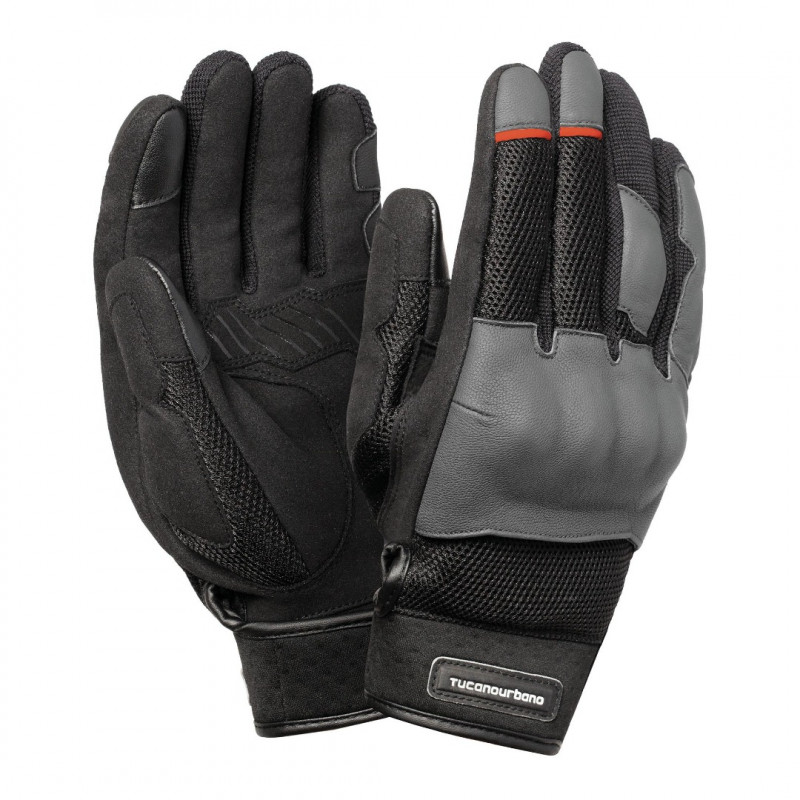 TUCANO URBANO - GUANTI MOTO ESTIVI MRK PRO GRIGIO TUCANO URBANO - GUANTI MOTO ESTIVI MRK PRO GRIGIO