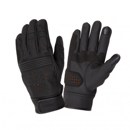 TUCANO URBANO - GUANTI MOTO IN PELLE BOB SKIN NERO