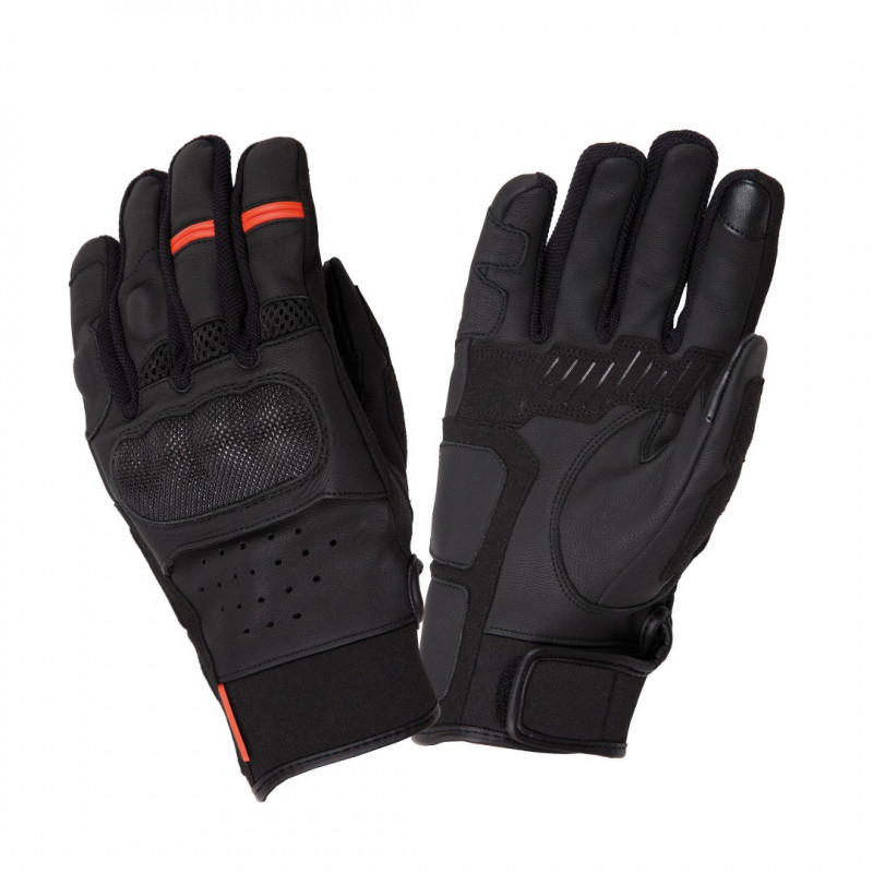 TUCANO URBANO - GUANTI MOTO IN PELLE MRK SKIN NERO TUCANO URBANO - GUANTI MOTO IN PELLE MRK SKIN NERO