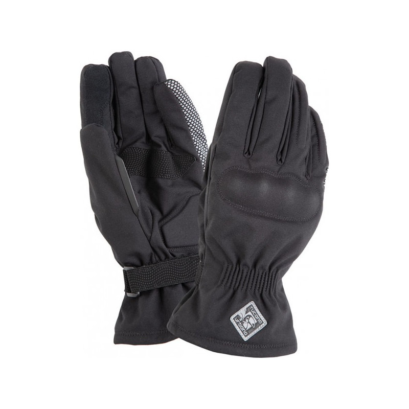 TUCANO URBANO - GUANTI MOTO INVERNALI HUB NERO TUCANO URBANO - GUANTI MOTO INVERNALI HUB NERO