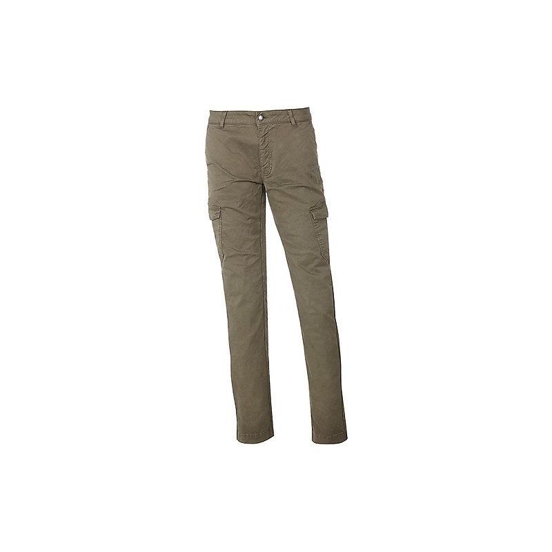 TUCANO URBANO - JEANS TECNICI MOTO LEOCARGO VERDE