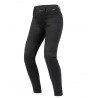 TUCANO URBANO - JEANS TECNICO MOTO DONNA LEVANTE - NERO