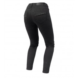 TUCANO URBANO - JEANS TECNICO MOTO DONNA LEVANTE - NERO