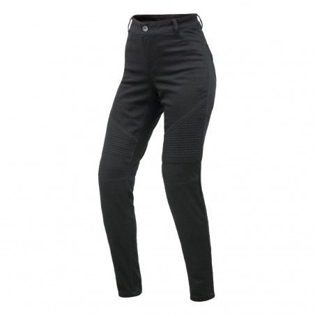 TUCANO URBANO - JEANS TECNICO MOTO DONNA MADDALENA NERO
