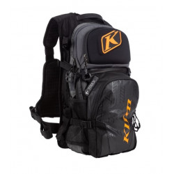 KLIM - ZAINO TECNICO MOTO ENDURO NAC PAK 13L - NERO/ARANCIONE