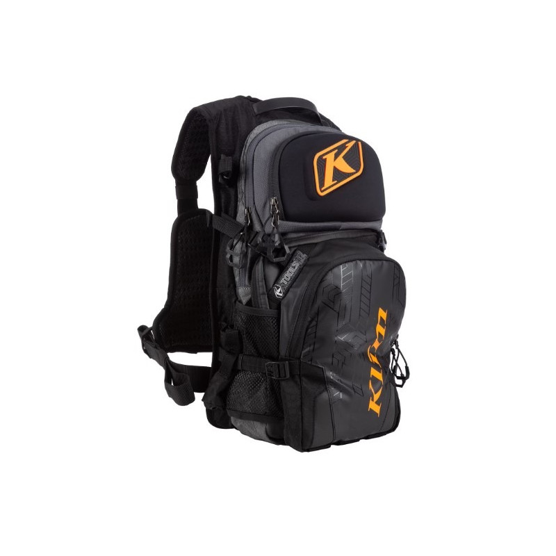 KLIM - ZAINO TECNICO MOTO ENDURO NAC PAK 13L - NERO/ARANCIONE