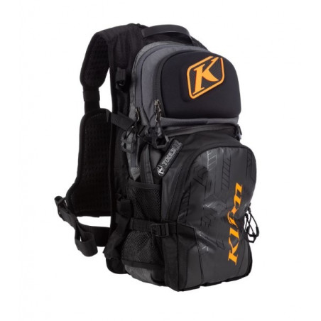 KLIM - ZAINO TECNICO MOTO ENDURO NAC PAK 13L - NERO/ARANCIONE
