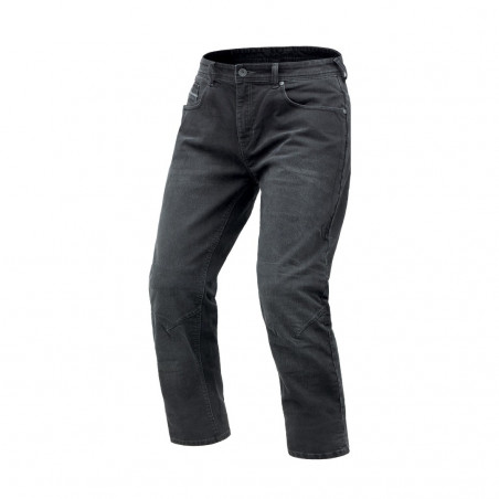 TUCANO URBANO - JEANS TECNICO MOTO ZENO SHORT - NERO
