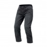 TUCANO URBANO - JEANS TECNICO MOTO ZENO SHORT - NERO