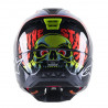 ALPINESTARS - CASCO MOTOCROSS S-M5 SOLAR FLARE NERO/BLU/ROSSO FLUO