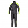 TUCANO URBANO - TUTA ANTIPIOGGIA DIVISIBILE SET DILUVIO REX - NERO/GIALLO FLUO