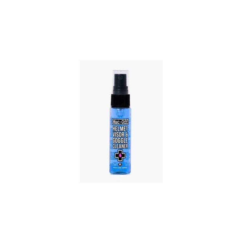 MUC-OFF - DETERGENTE PER VISIERA CASCO MOTO 32ML MUC-OFF - DETERGENTE PER VISIERA CASCO MOTO 32ML