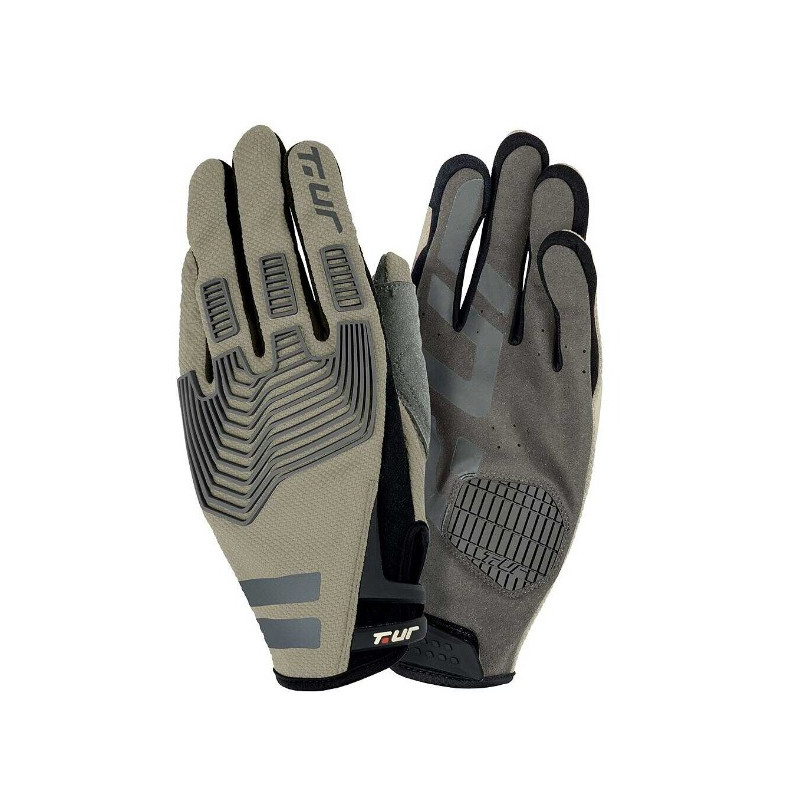 T.UR - GUANTI ENDURO G-THREE - SABBIA T.UR - GUANTI ENDURO G-THREE - SABBIA
