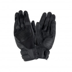 T.UR - GUANTI MOTO ESTIVI IN PELLE G-TWO NERO