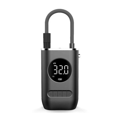 INTEC - COMPRESSORE AUTO / MOTO / BICI PORTATILE CON BATTERIA RICARICABILE CAB-100