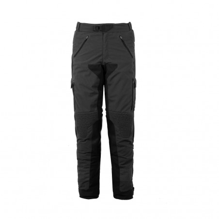 T.UR - PANTALONI MOTO TOURING P-ONE NERO