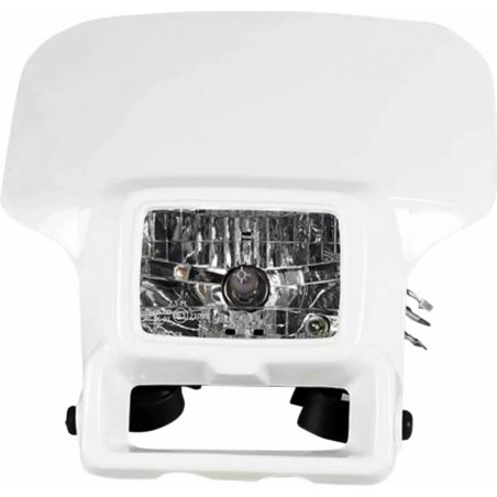 UFO - FARO ALOGENO HONDA XR 1999 BIANCO 20011717