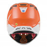 ALPINESTARS - CASCO MOTOCROSS SUPERTECH S-M8 CONTACT ARANCIONE/GRIGIO