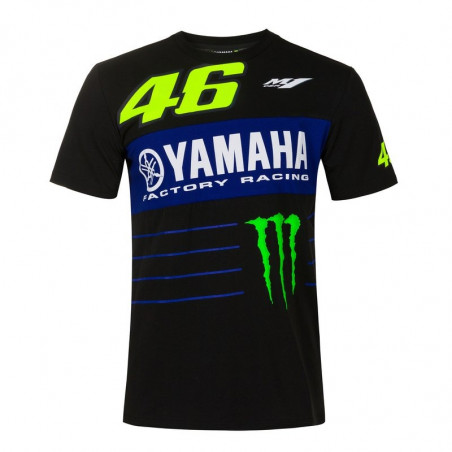 VR46 - T-SHIRT YAMAHA POWER LINE VR46